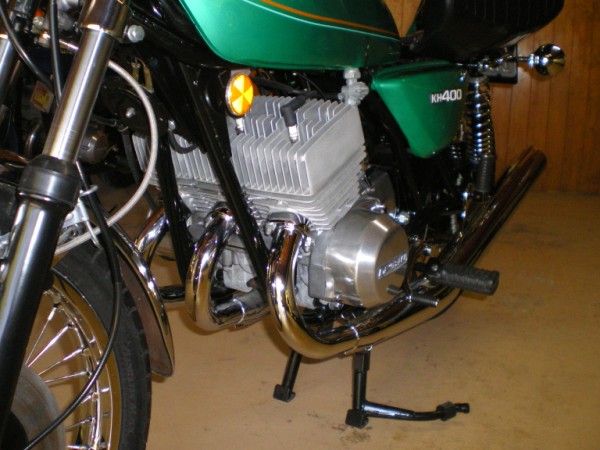 finished bike